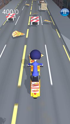 Pizza Delivery - Screenshot 3