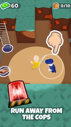 Dig and Run: Prison Escape - Screenshot 3