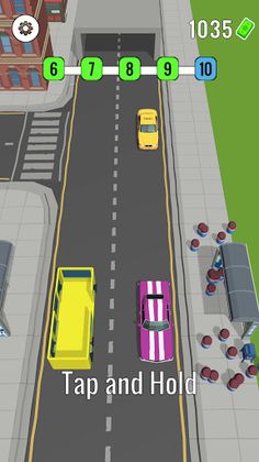 Traffic Escape 3D - Screenshot 2