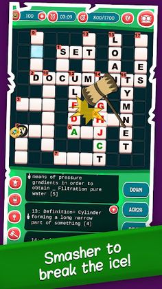General Engineering Crossword - Screenshot 3