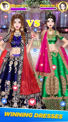 Indian Bridal Makeup & Dressup - Screenshot 3