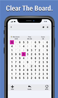 Number Match - puzzle game - Screenshot 3