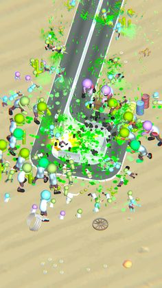 Zombie Parc - Screenshot 2