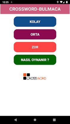 İngilizce Çengel Bulmaca - Screenshot 1