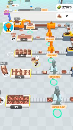 Chocolate Factory Manager - Screenshot 2