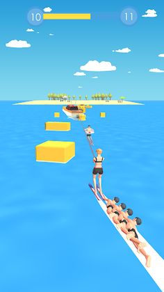 Water Ski Beach - Screenshot 2
