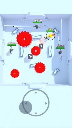 Bad Blades - Screenshot 2