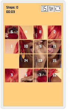 Пятнашки. Девушки - Screenshot 1