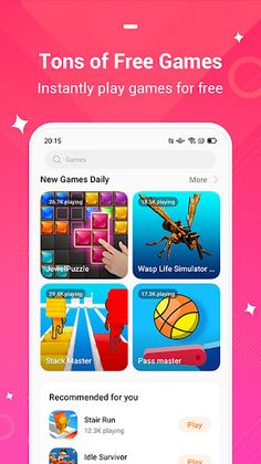 HeyFun - Play Games & Meet New - Screenshot 2