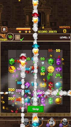 Match 3 Jewel - Screenshot 1