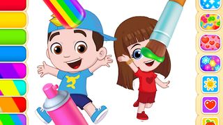 Luccas - Neto Coloring book - Screenshot 3