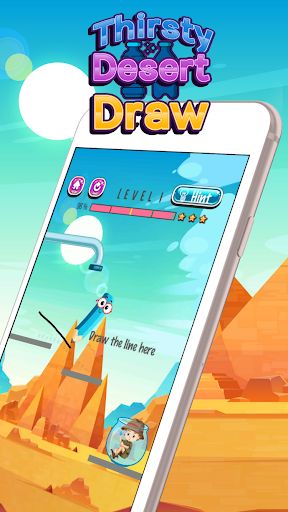 Thirsty Desert Draw Game - Screenshot 3