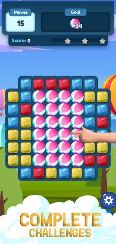 Puzzle cubes - Screenshot 1