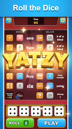 Yatzy 3D - Dice Game Online - Screenshot 1