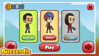 Buzzerdis-Jump, run and gun. - Screenshot 2