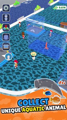 My Idle Aquarium - Sea Zoo - Screenshot 1