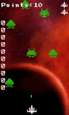 8bit Alien Invaders - Screenshot 4