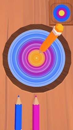 Spiral Paint 3D - Screenshot 1