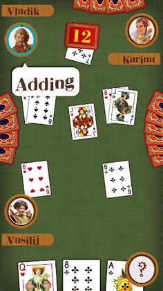 Durak - Screenshot 1