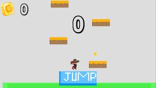 Jumping Cowboy - World's Harde - Screenshot 1