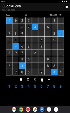 Sudoku Zen - Screenshot 4