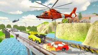 Helicopter Rescue Copter Sim - Screenshot 3