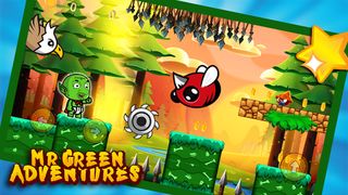 Super Mr Green Bean Adventures - Screenshot 2