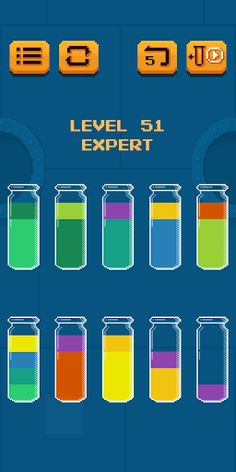 Water Sort: Remaster Puzzle - Screenshot 1