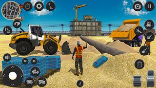 Heavy Construction Sim Game 3D - Screenshot 3