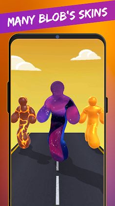 Blob runner: 3d clash - Screenshot 1