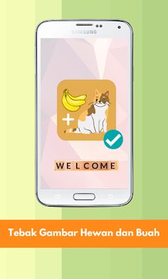 Tebak Gambar Hewan dan Buah - Screenshot 1