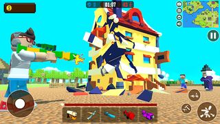 Demolish Craft Destruction Sim - Screenshot 2