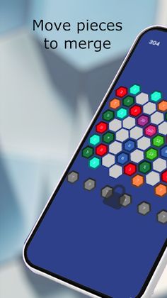 Hex 2048 - Merge to survive! - Screenshot 2