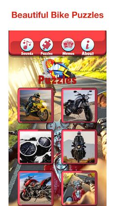 Motorcycle Game For Kids: Bike - Screenshot 3