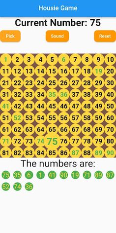 Housie Tambola - Screenshot 4