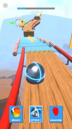 Morph Balls - Screenshot 1