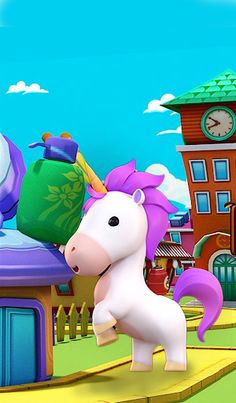 Unicorn Magical Running Mania - Screenshot 4