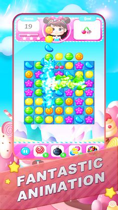 Candy Match 3 - Screenshot 2