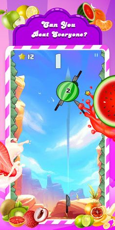 Fruits Epic Rush - Slash Knife - Screenshot 4