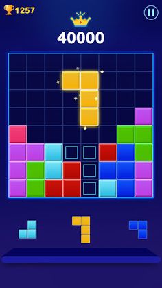 Block Puzzle - Number game - Screenshot 1