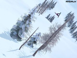 Just Snowboarding - Screenshot 1