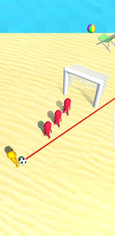 Cool Striker - Screenshot 2