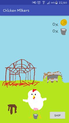 Chicken Milkers - Screenshot 1