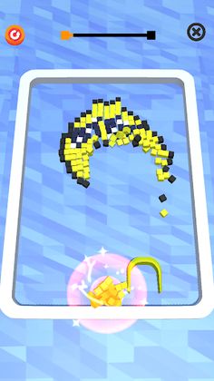 ريسكين لعبة كوليكت كيوبس - Screenshot 2