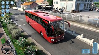 Bus Simulator - City Bus Games - Screenshot 1