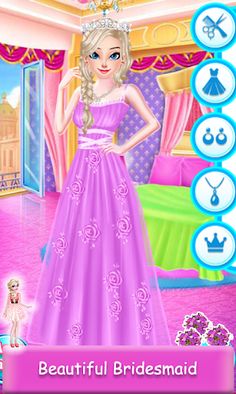 Ice Princess Wedding Game - Screenshot 4
