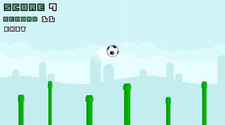 Jump Ball Soccer - Screenshot 2