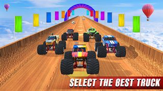 Monster Truck: Stunt Challenge - Screenshot 1