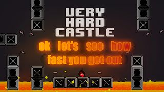 Very Hard Castle - Screenshot 1