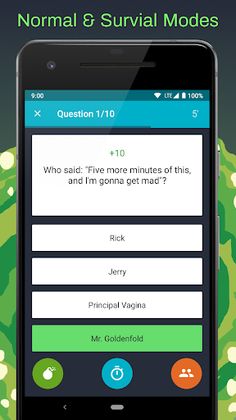 Fan Quiz for Rick and Morty - Screenshot 3